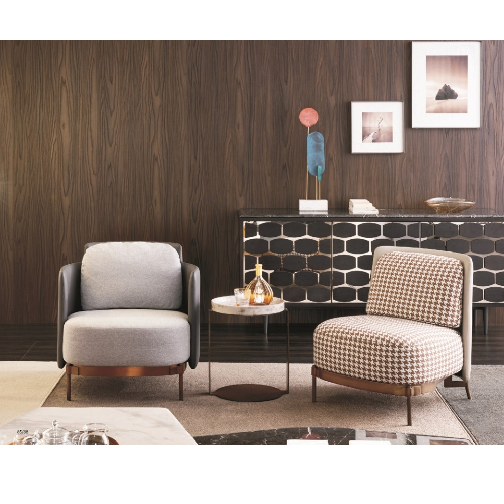 Дизайнерский комод чёрный с фактурным фасадом Billy