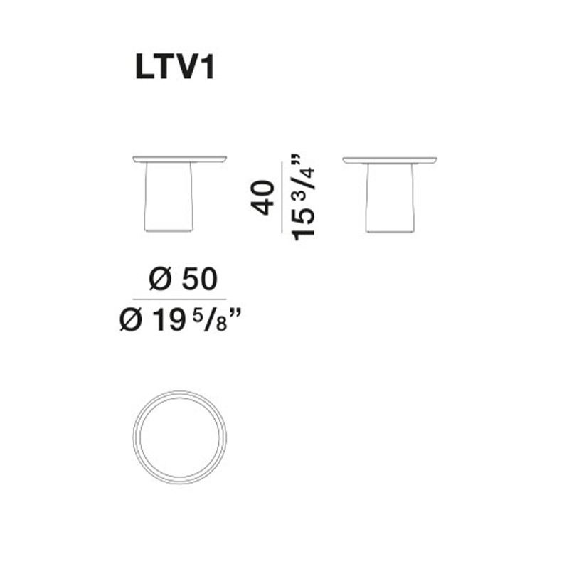 Дизайнерский кофейный стол LOUISA Coffee Table