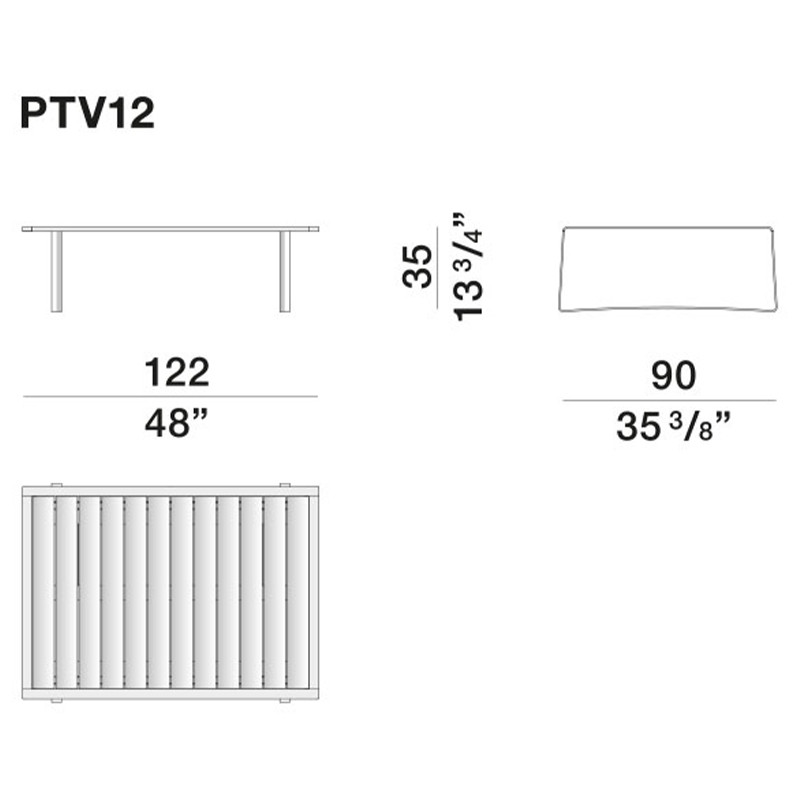 Дизайнерский кофейный стол PHOENIX Coffee Table