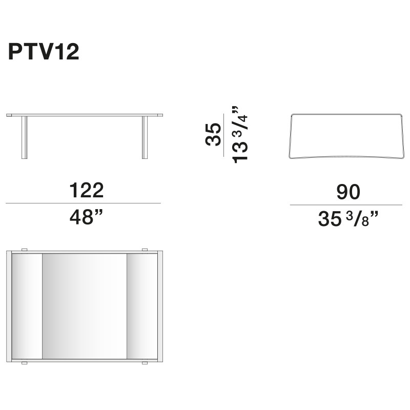 Дизайнерский кофейный стол PHOENIX Coffee Table