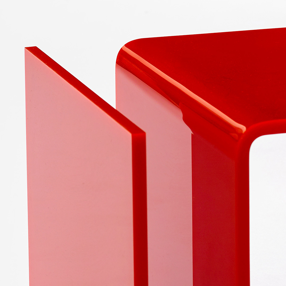 Дизайнерский кофейный стол Poltronova T01 Red Coffee Table