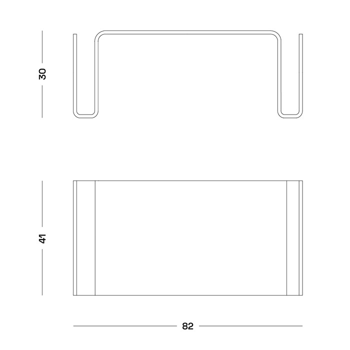 Дизайнерский кофейный стол Poltronova T01 Red Coffee Table