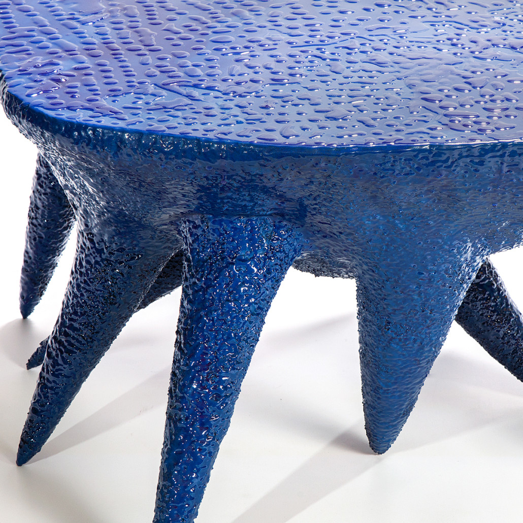 Дизайнерский Кофейный стол Vorlon Blue Lake