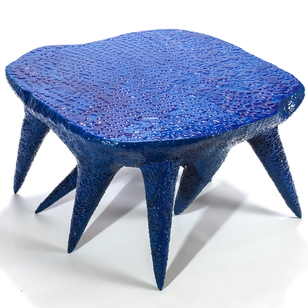 Дизайнерский Кофейный стол Vorlon Blue Lake