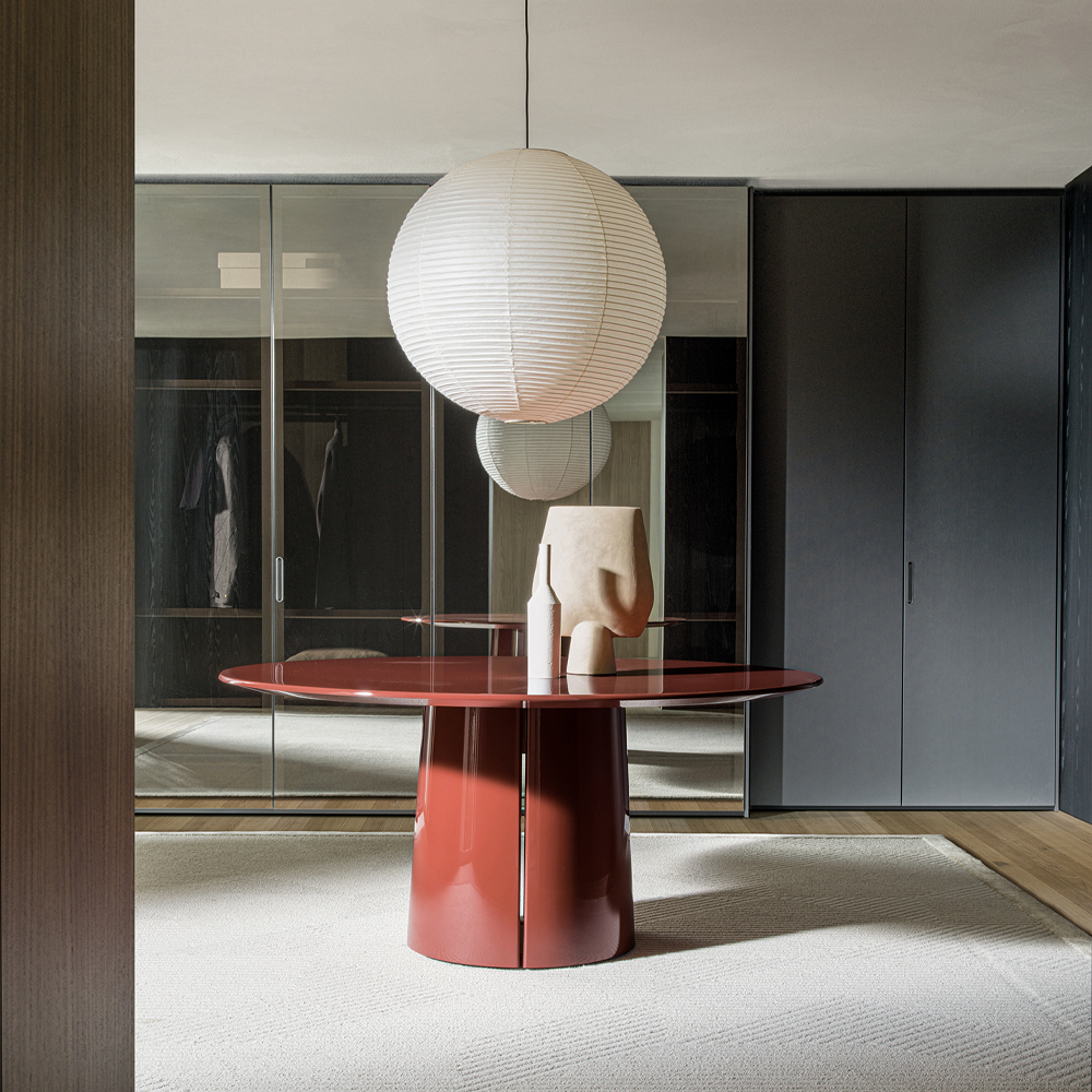 Дизайнерский круглый обеденный стол MATEO Dining Table