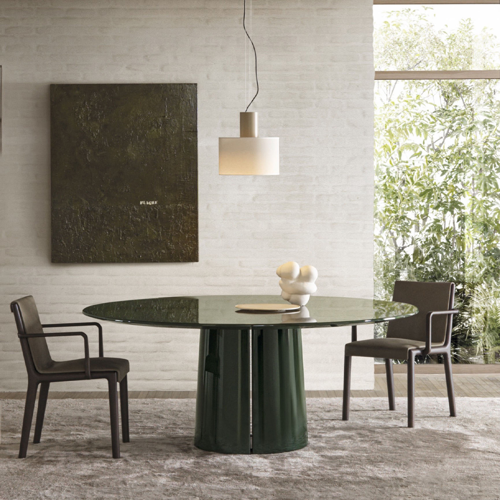 Дизайнерский круглый обеденный стол MATEO Dining Table
