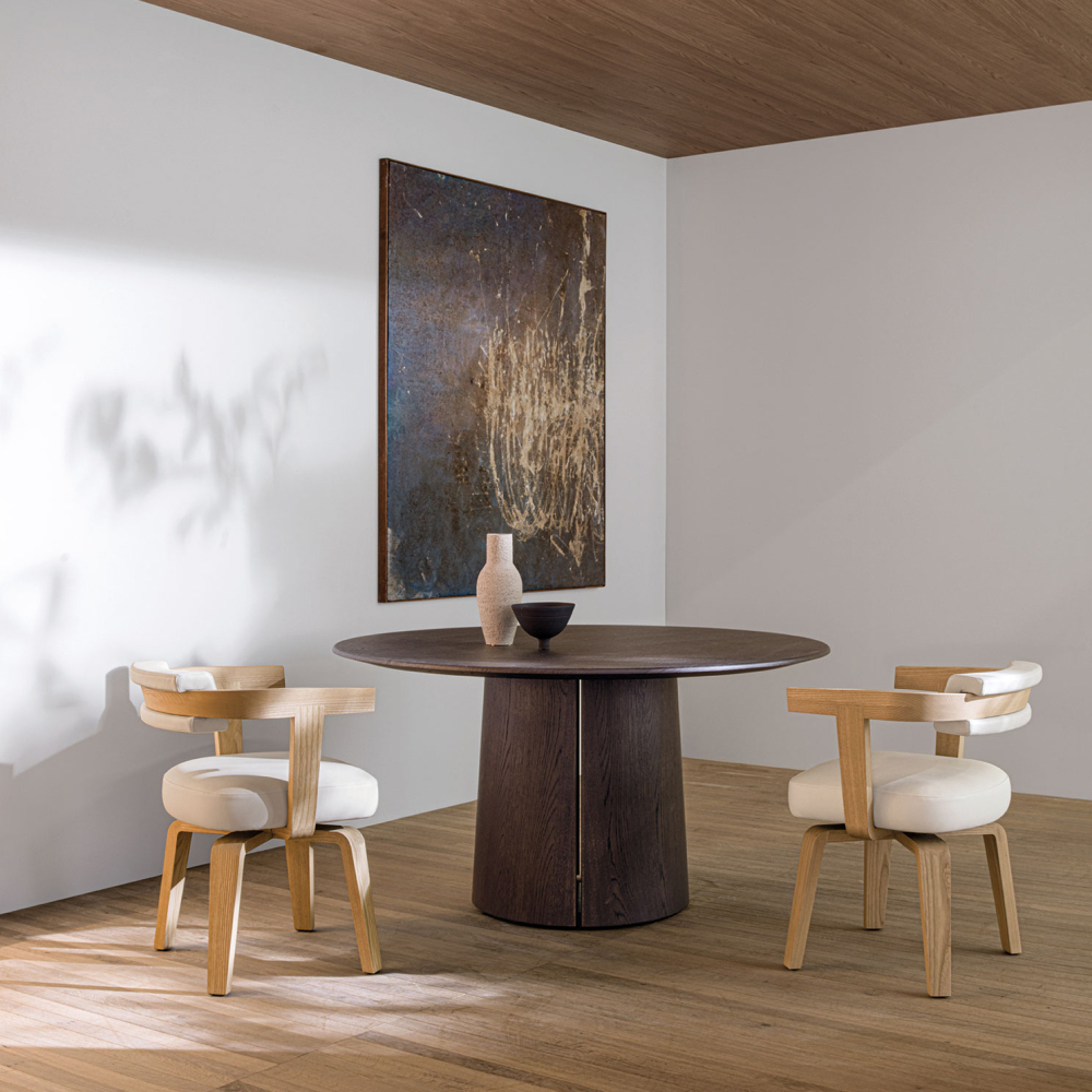 Дизайнерский круглый обеденный стол MATEO Dining Table