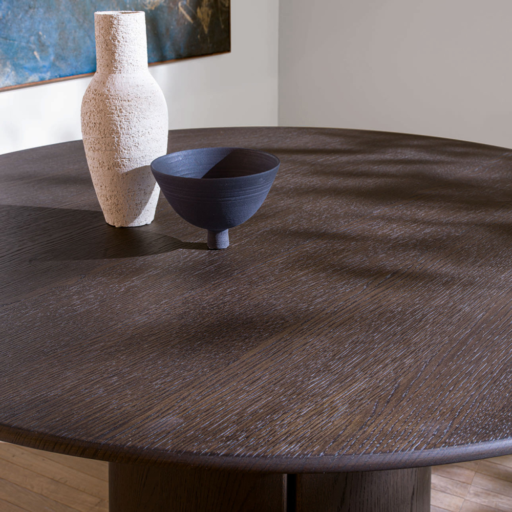 Дизайнерский круглый обеденный стол MATEO Dining Table