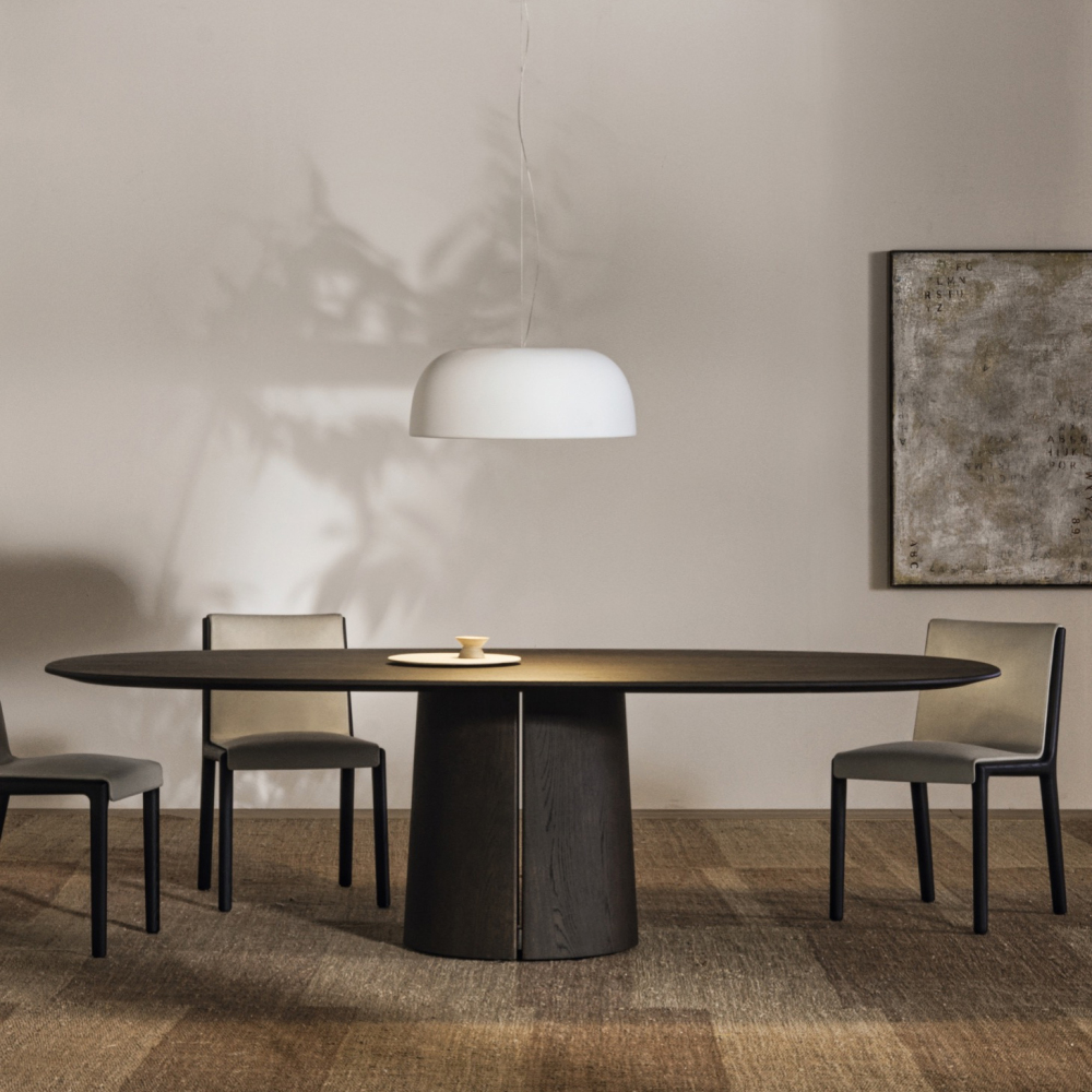 Дизайнерский круглый обеденный стол MATEO Dining Table