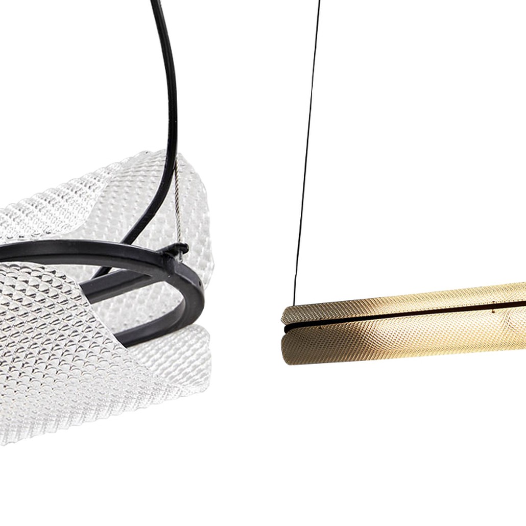 Дизайнерский линейный подвесной светильник VALE SERIES LINEAR HANGING LAMP