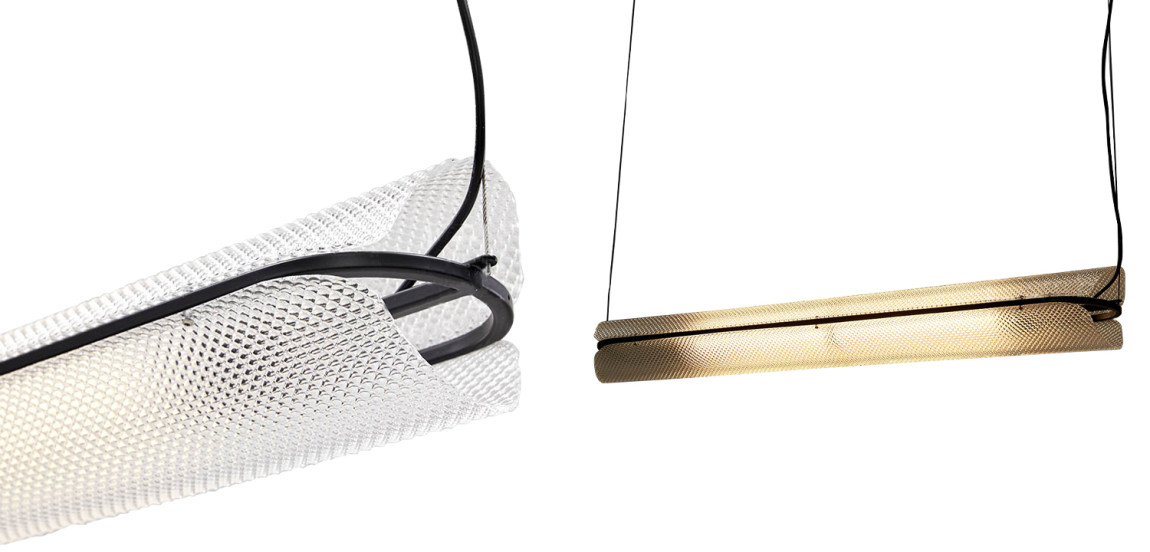 Дизайнерский линейный подвесной светильник VALE SERIES LINEAR HANGING LAMP