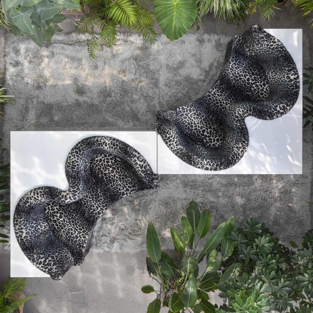 Дизайнерский модульный диван Poltronova Safari Sofa