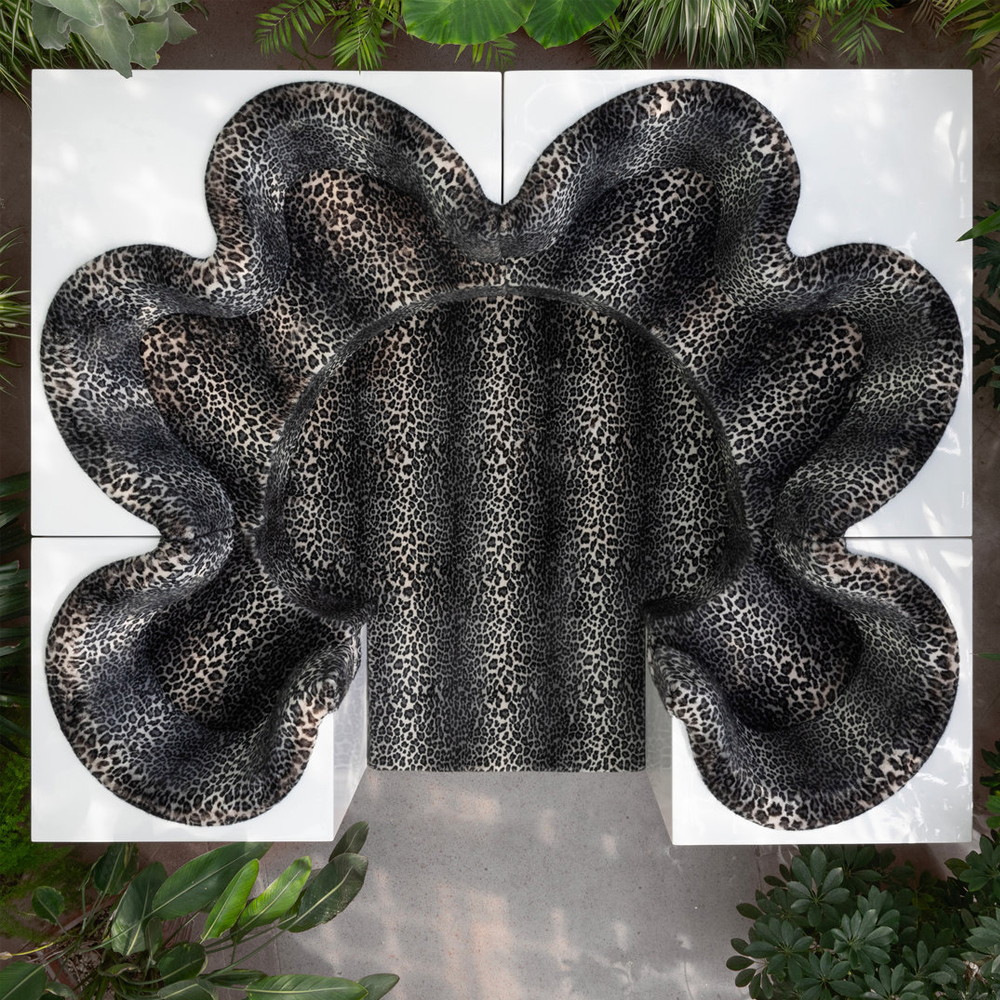 Дизайнерский модульный диван Poltronova Safari Sofa