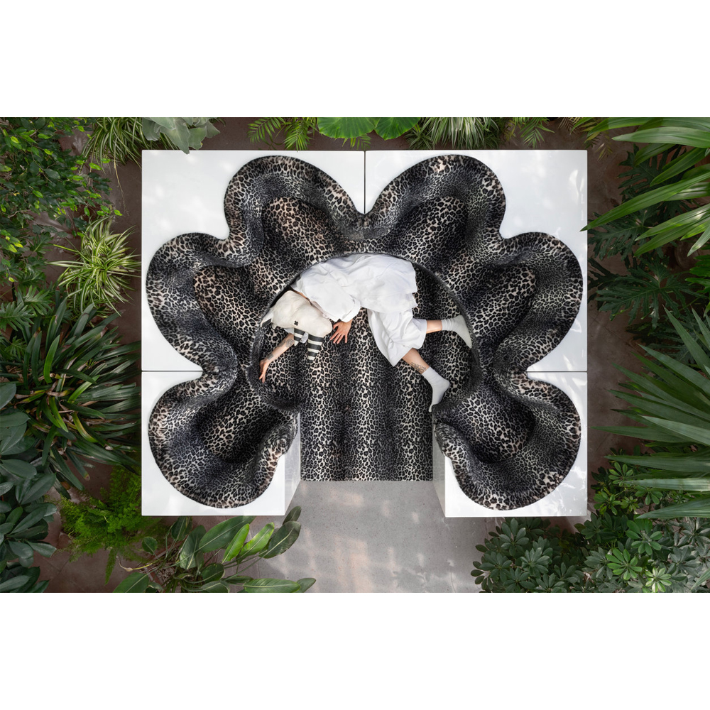 Дизайнерский модульный диван Poltronova Safari Sofa