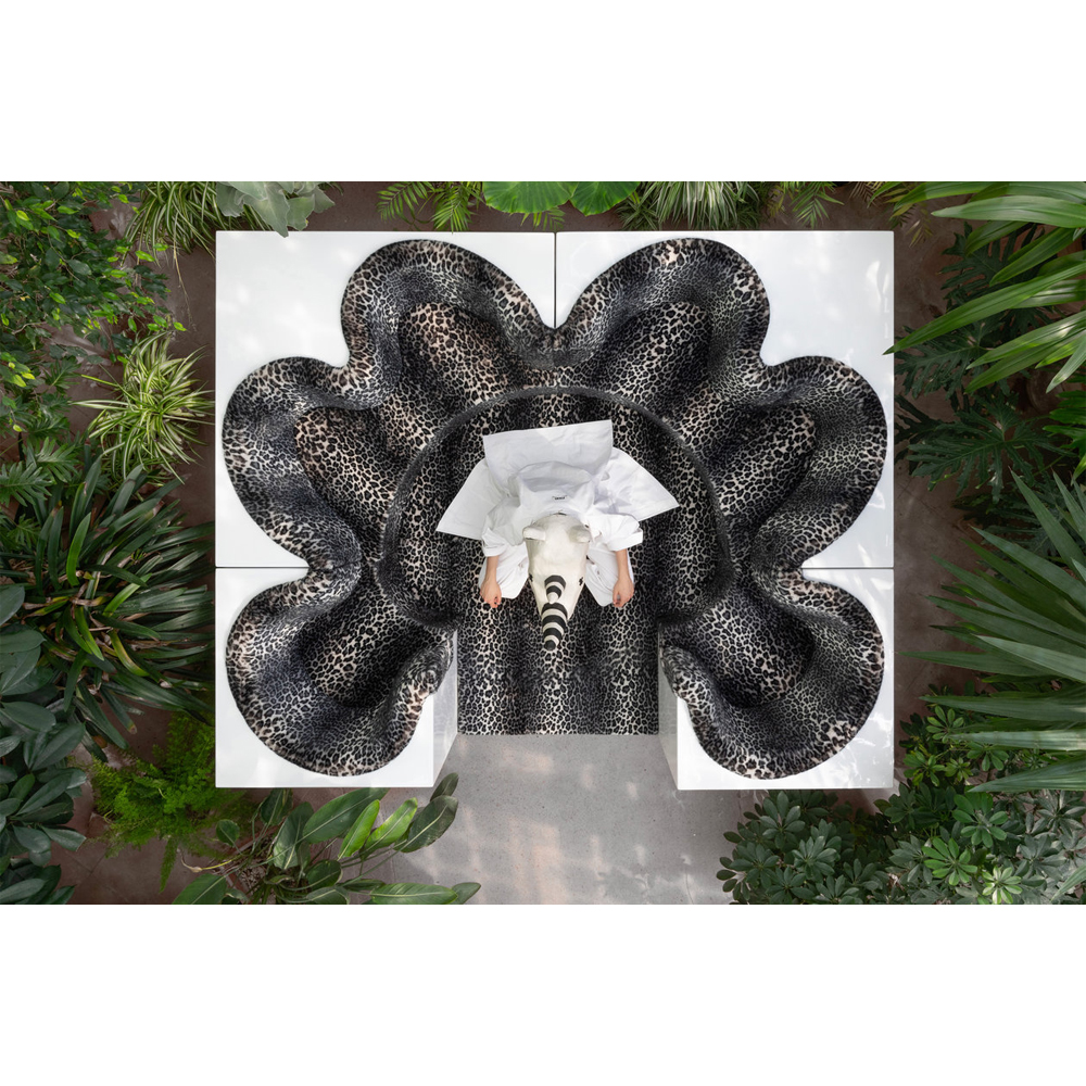 Дизайнерский модульный диван Poltronova Safari Sofa