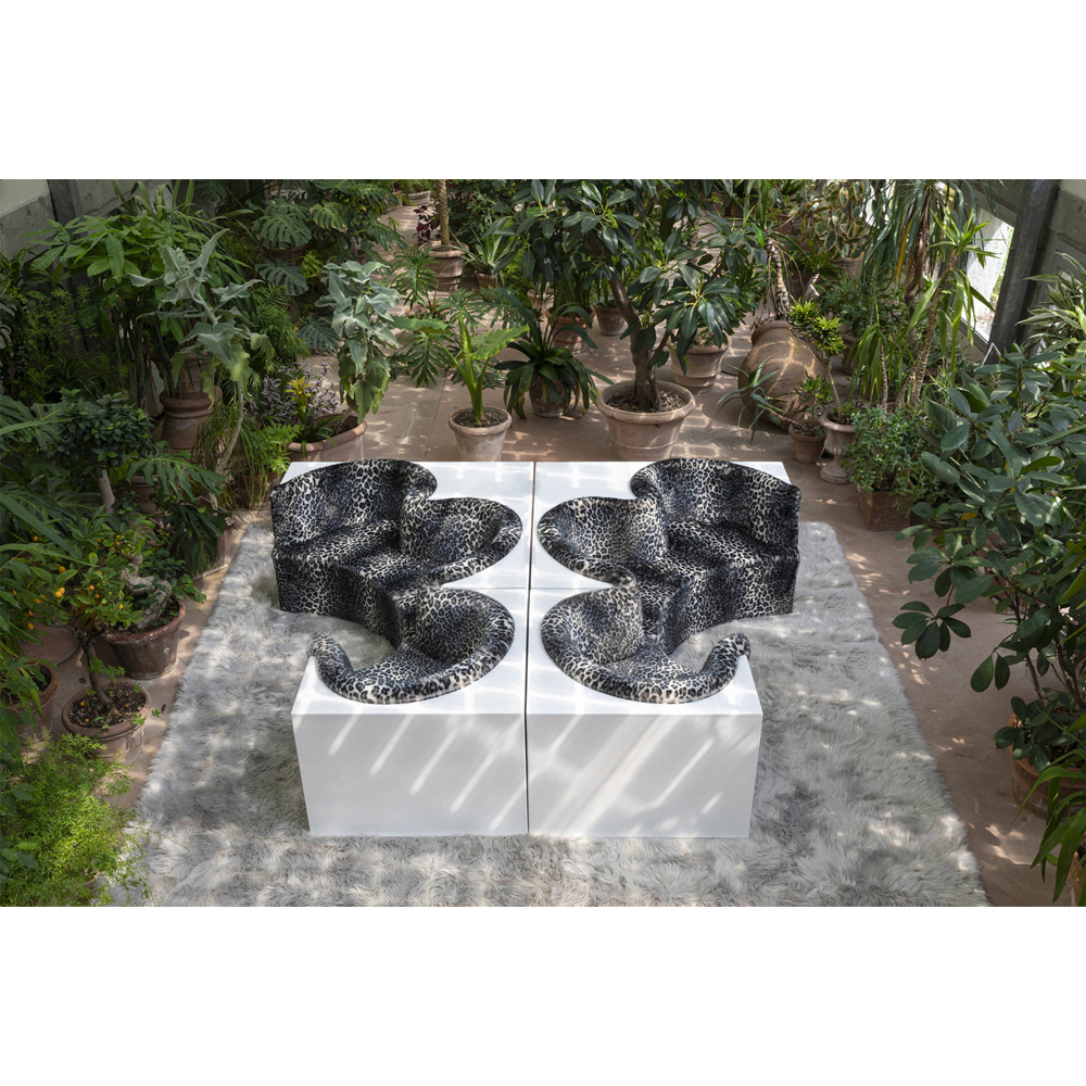 Дизайнерский модульный диван Poltronova Safari Sofa