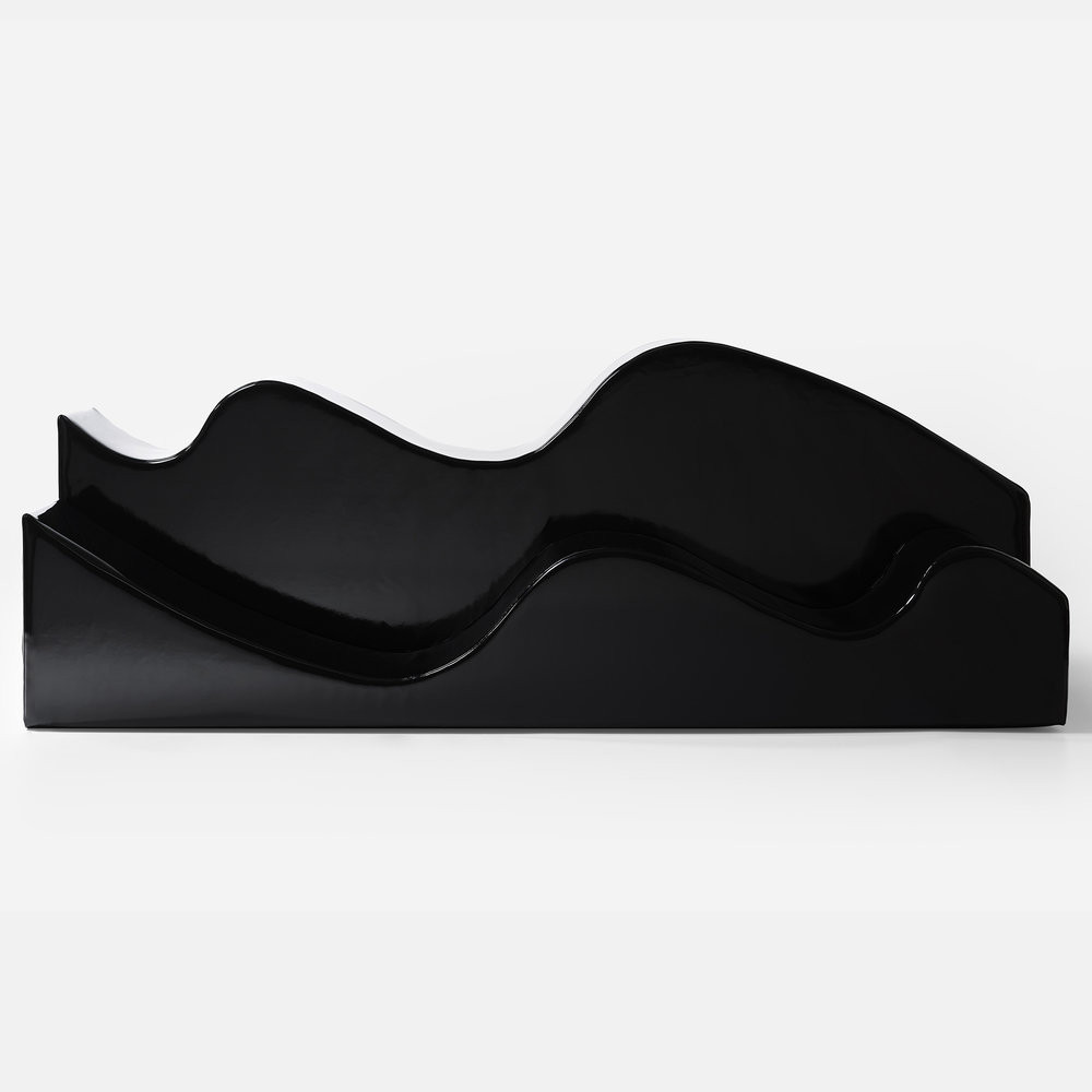 Дизайнерский модульный диван волнистой формы  Poltronova Superonda Sofa