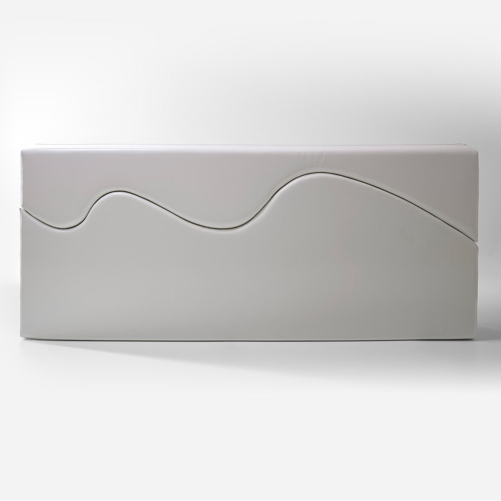 Дизайнерский модульный диван волнистой формы  Poltronova Superonda Sofa