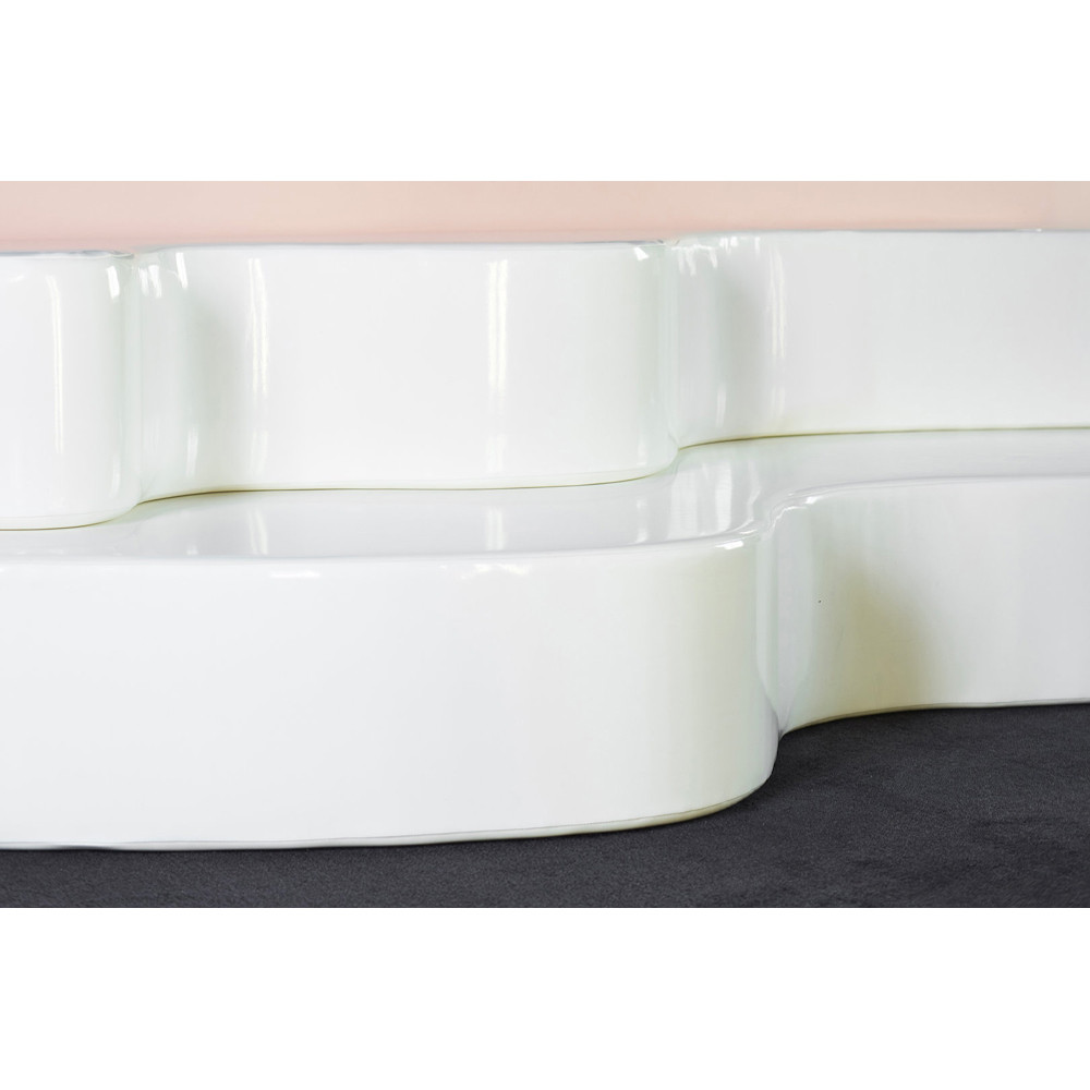 Дизайнерский модульный диван волнистой формы  Poltronova Superonda Sofa