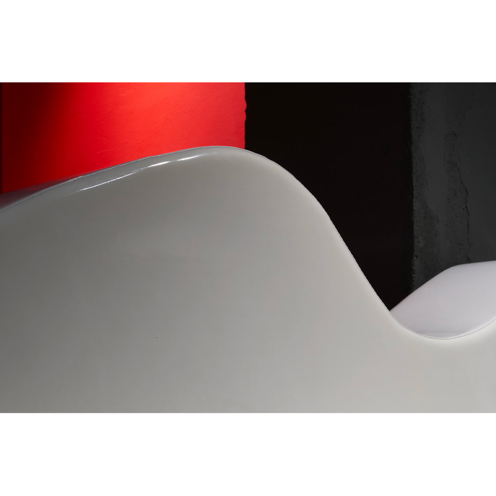 Дизайнерский модульный диван волнистой формы  Poltronova Superonda Sofa