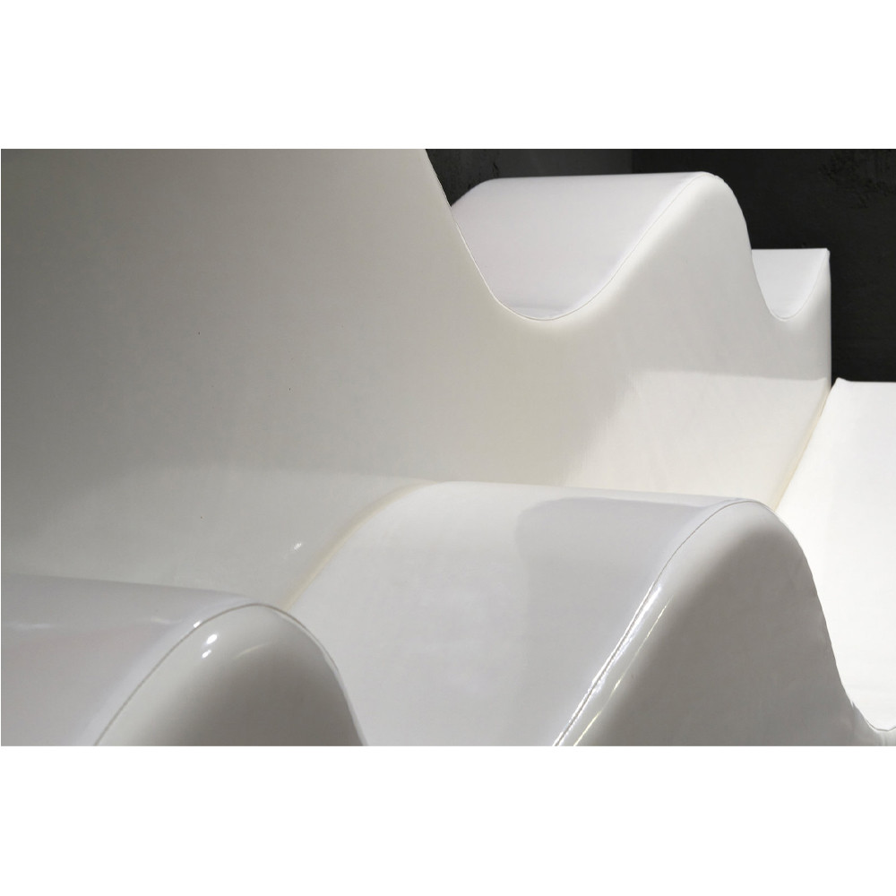 Дизайнерский модульный диван волнистой формы  Poltronova Superonda Sofa