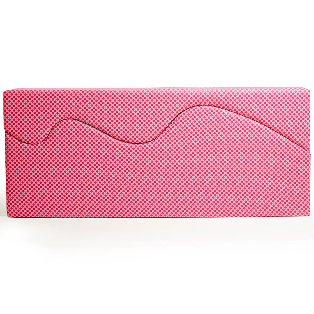 Дизайнерский модульный диван волнистой формы с цветным принтом Poltronova Superonda Sofa