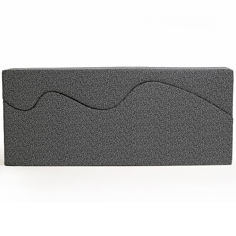 Дизайнерский модульный диван волнистой формы с цветным принтом Poltronova Superonda Sofa