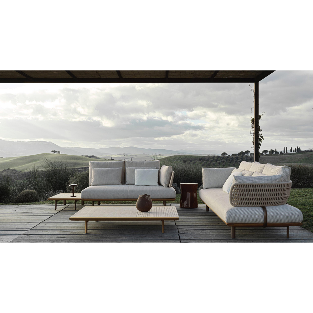 Дизайнерский модульный уличный диван SWAY Modular Sofa