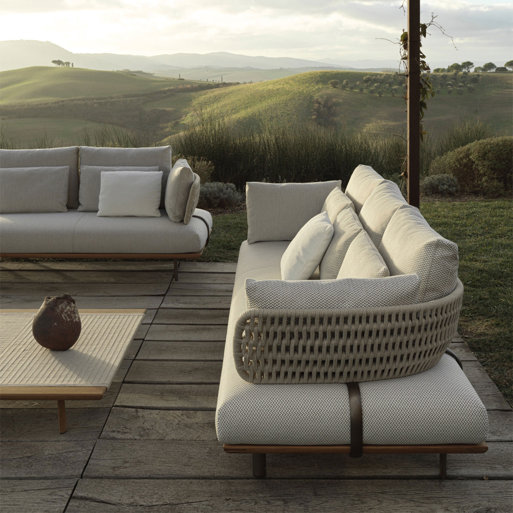 Дизайнерский модульный уличный диван SWAY Modular Sofa