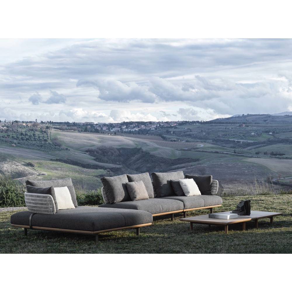 Дизайнерский модульный уличный диван SWAY Modular Sofa