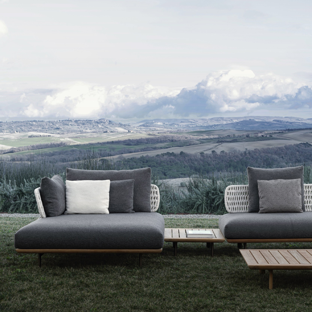 Дизайнерский модульный уличный диван SWAY Modular Sofa