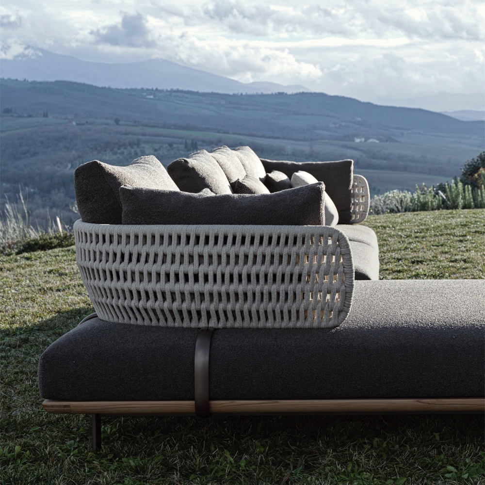 Дизайнерский модульный уличный диван SWAY Modular Sofa