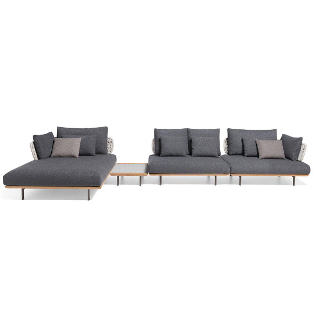 Дизайнерский модульный уличный диван SWAY Modular Sofa