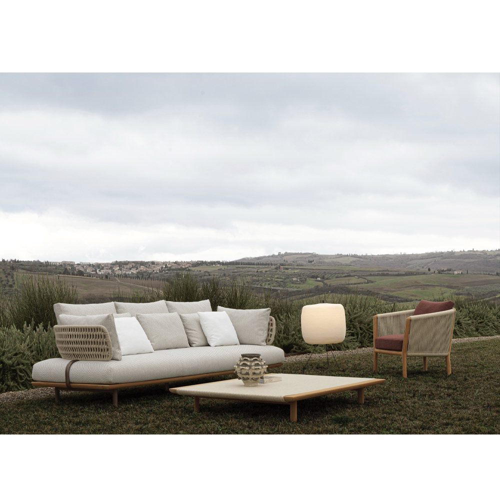 Дизайнерский модульный уличный диван SWAY Modular Sofa