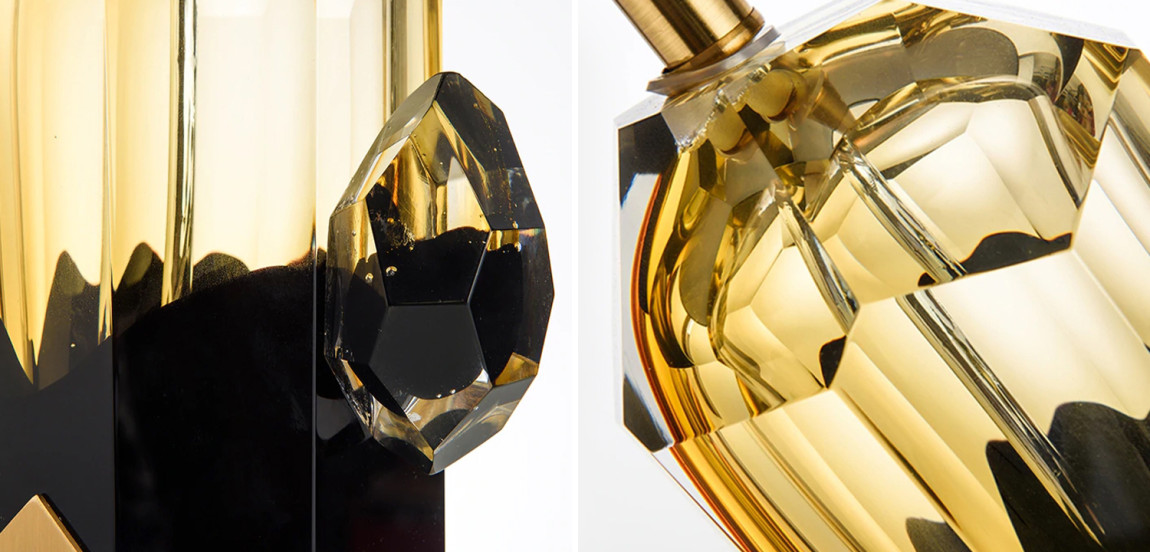 Дизайнерский настольный светильник Luxery Table Lamp