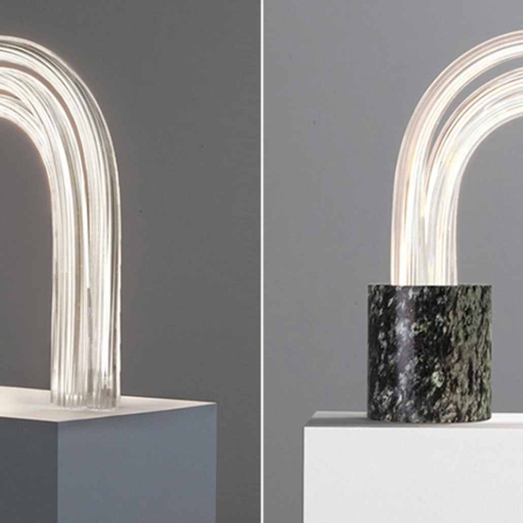 Дизайнерский настольный светильник Small Waterfall Lamp
