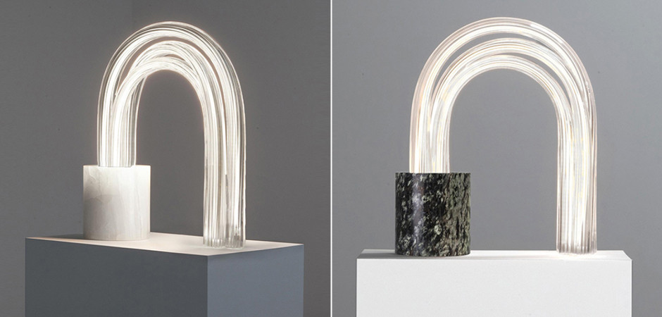 Дизайнерский настольный светильник Small Waterfall Lamp