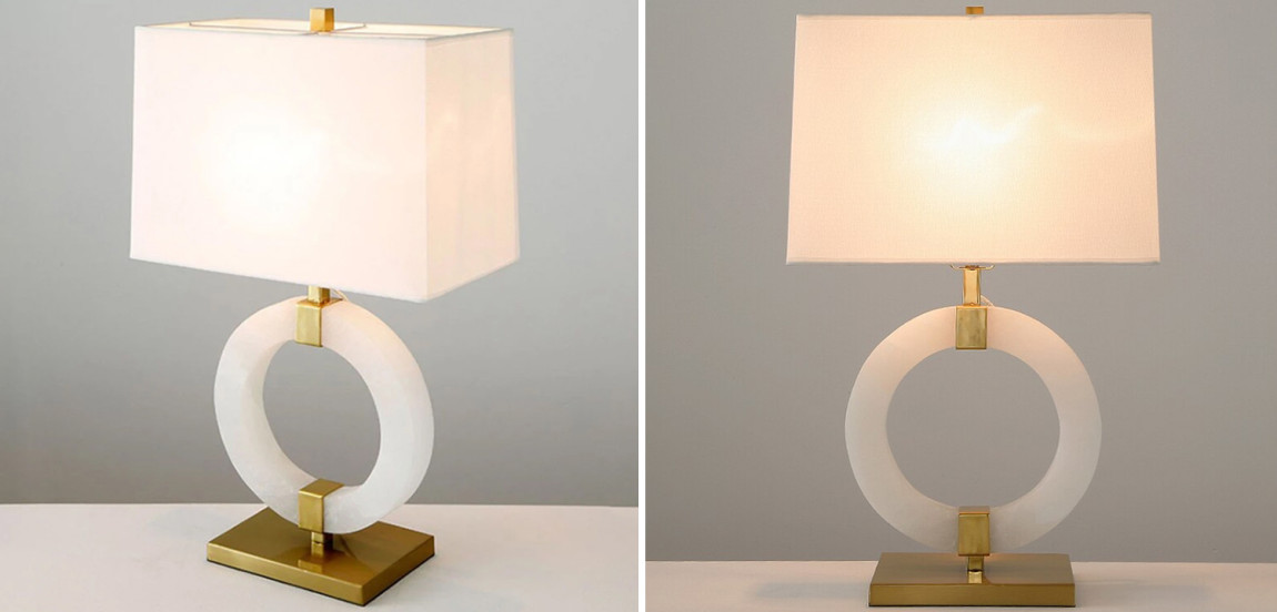 Дизайнерский настольный светильник Virtuo