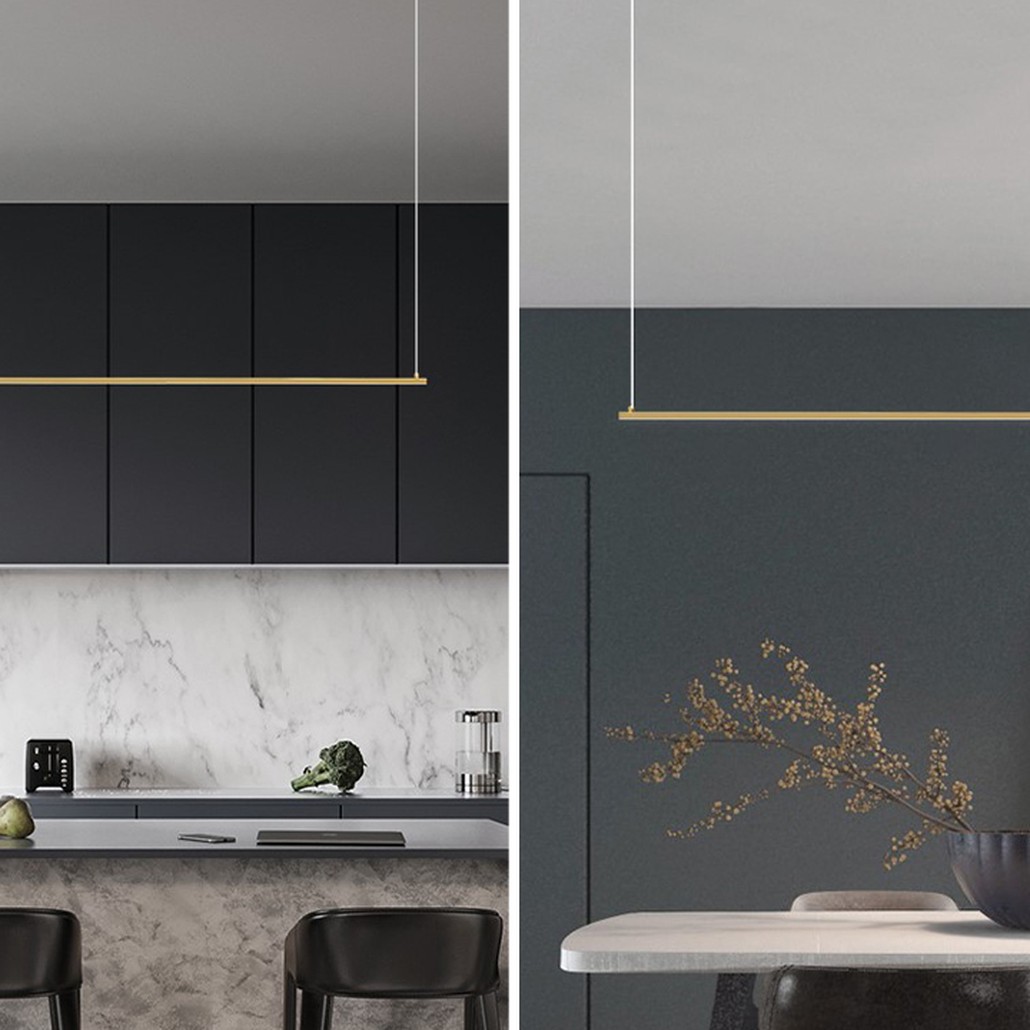 Дизайнерский Подвесной Светильник Ursa Geometric Ring Lamp 1 кольцо