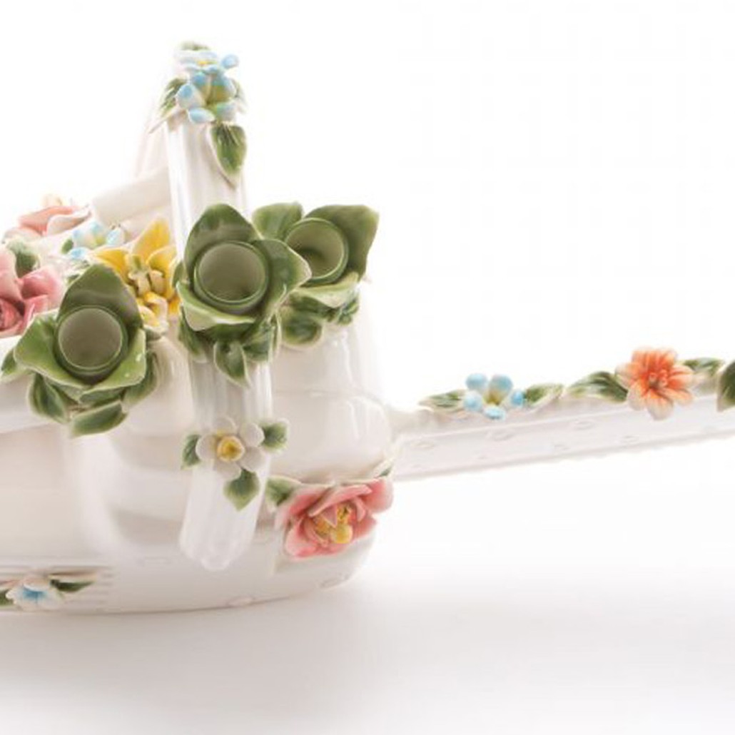 Дизайнерский подсвечник Flower Attitude The Chainsaw