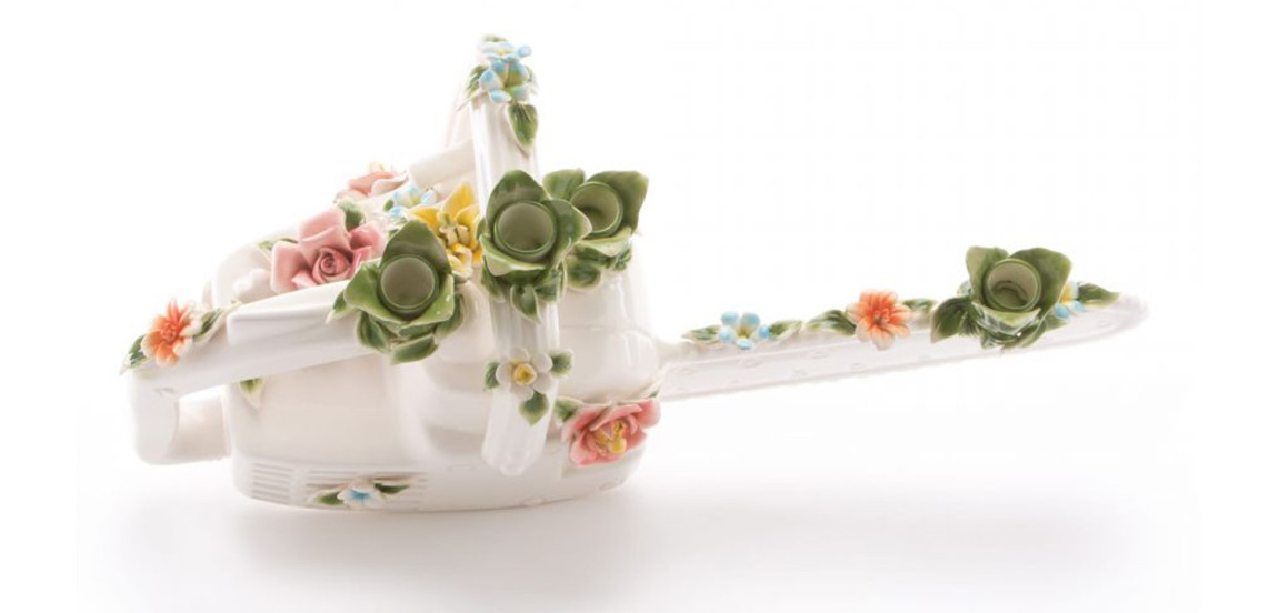 Дизайнерский подсвечник Flower Attitude The Chainsaw