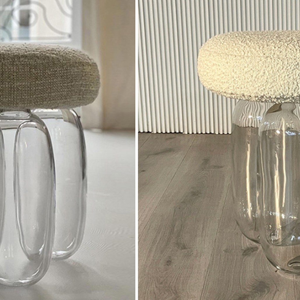 Дизайнерский Пуф Inverted Gravity Pouf Mathieu Lehanneur