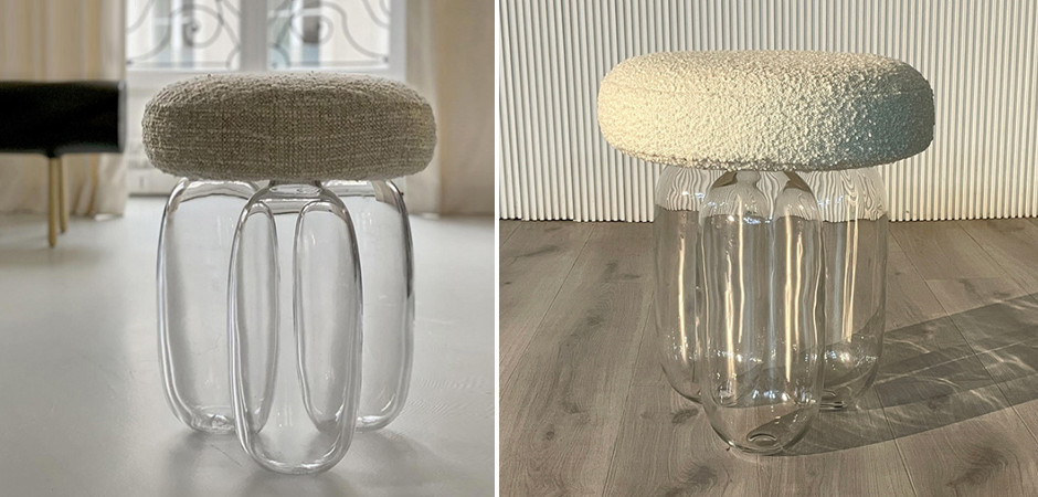 Дизайнерский Пуф Inverted Gravity Pouf Mathieu Lehanneur