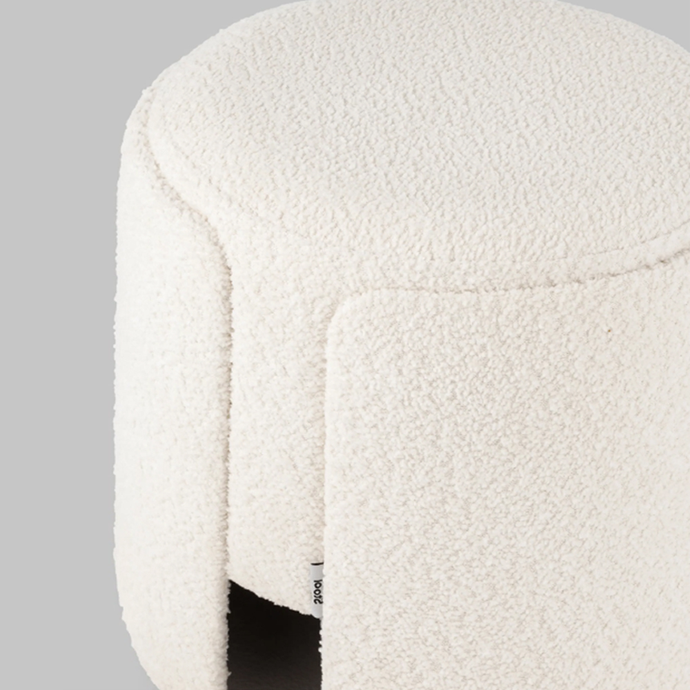 Дизайнерский Пуф Букле Poof Alice White Boucle