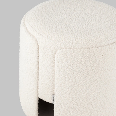 Дизайнерский Пуф Букле Poof Alice White Boucle