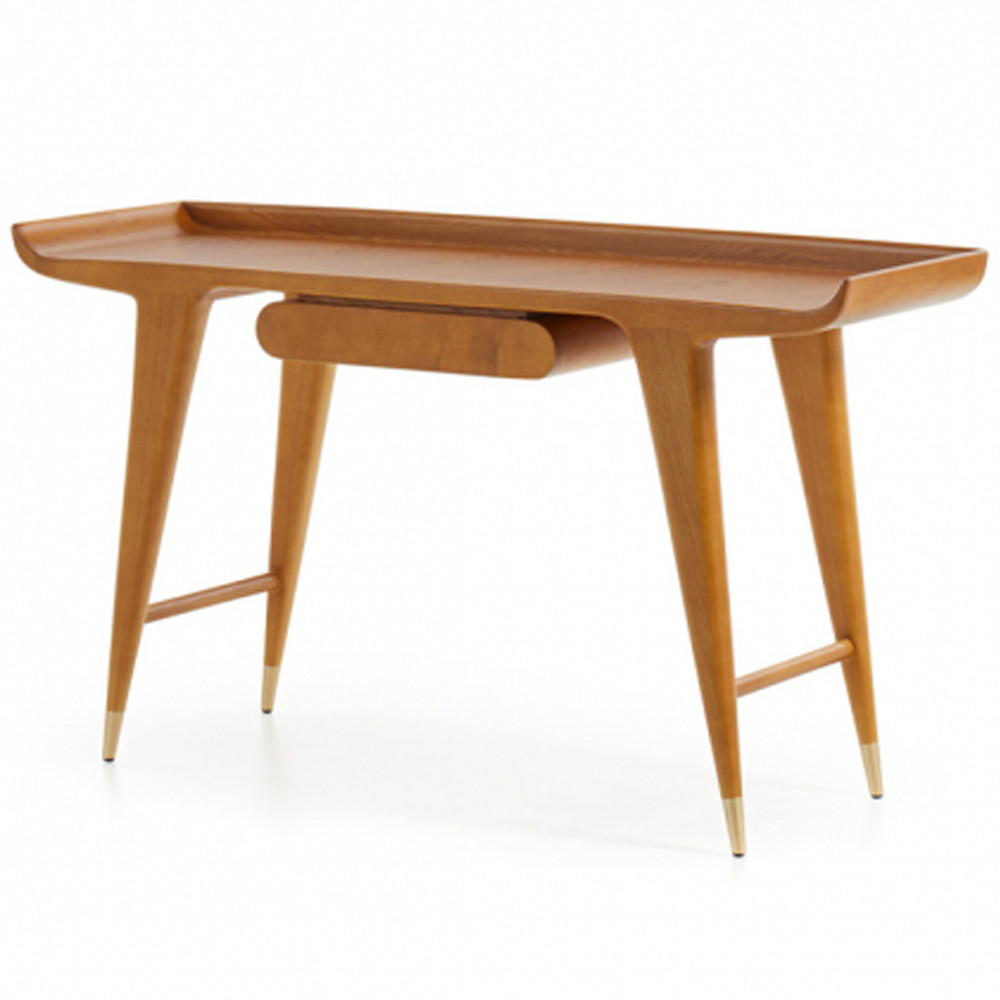Дизайнерский рабочий стол из массива дерева Gio Ponti D.847.1 Writing Desk