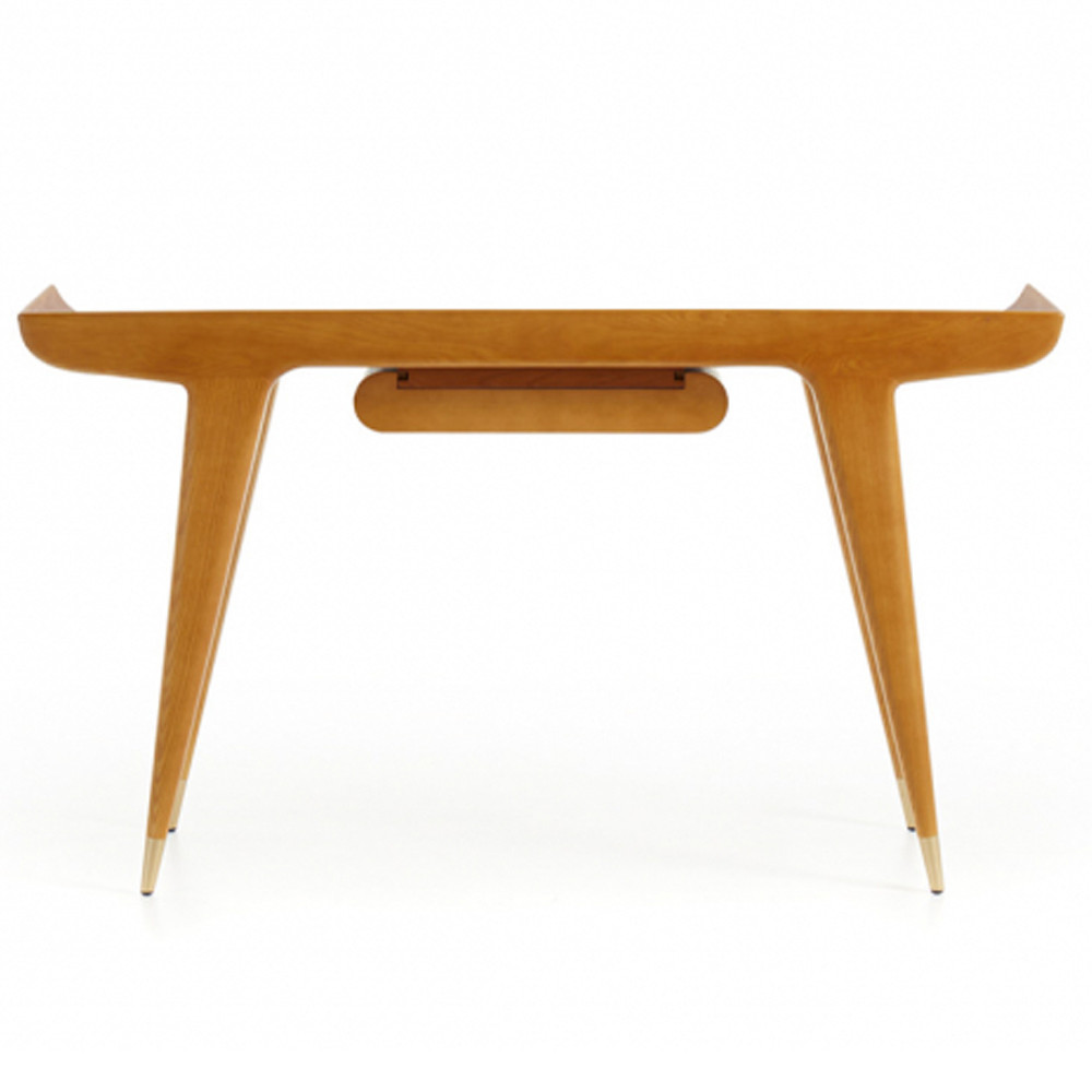 Дизайнерский рабочий стол из массива дерева Gio Ponti D.847.1 Writing Desk