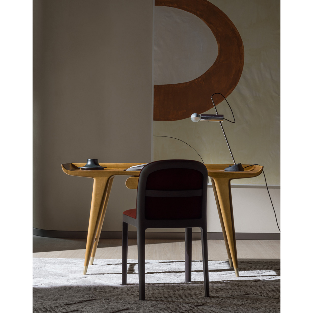 Дизайнерский рабочий стол из массива дерева Gio Ponti D.847.1 Writing Desk