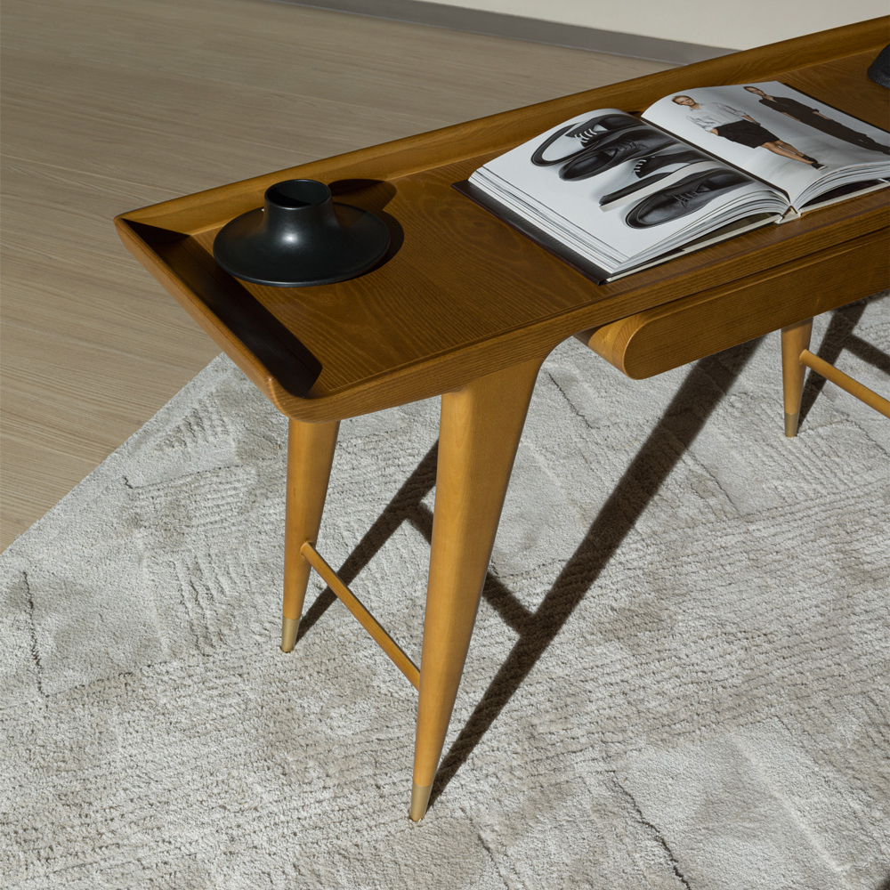 Дизайнерский рабочий стол из массива дерева Gio Ponti D.847.1 Writing Desk