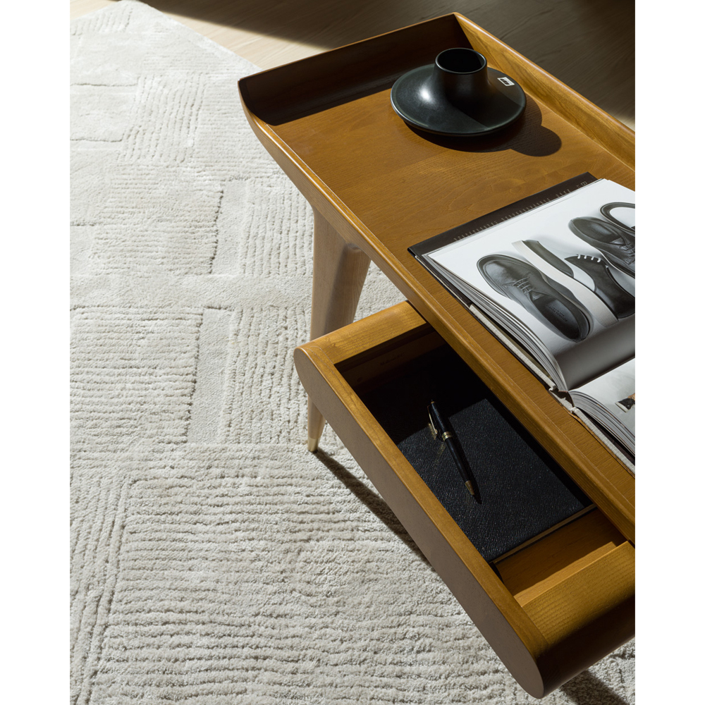 Дизайнерский рабочий стол из массива дерева Gio Ponti D.847.1 Writing Desk